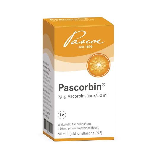 Pascorbin-NAD+ Serum Tedavisi