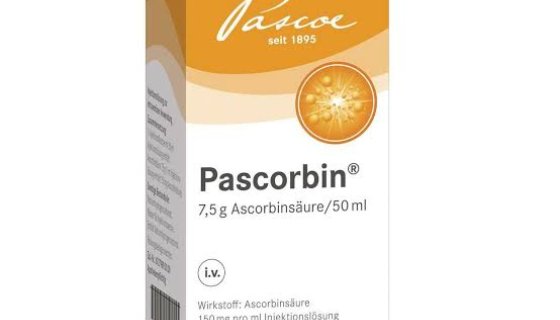 Pascorbin-NAD+ Serum Tedavisi